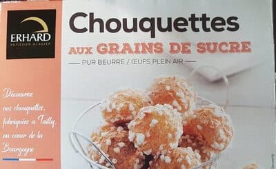 Chouquettes