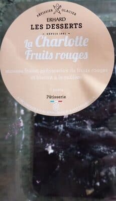 Charlotte fruits rouges