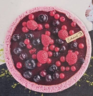 Charlotte aux fruits rouges