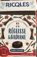 Reglisse badiane