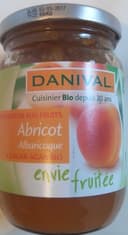 Préparation aux fruits abricot