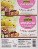 Compote pomme-chataigne