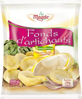 Fonds artichauts
