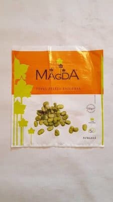 Fèves pelées entières 500g