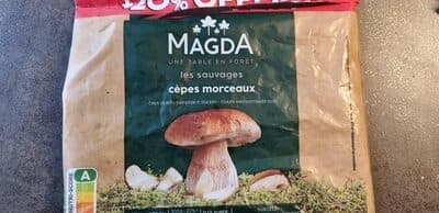 Cepes en morceaux