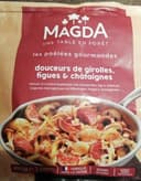 Poêlée girolles figues châtaignes