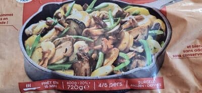Poêlée campagnarde aux cèpes
