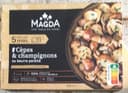 Cèpes et champignons au beurre persillé