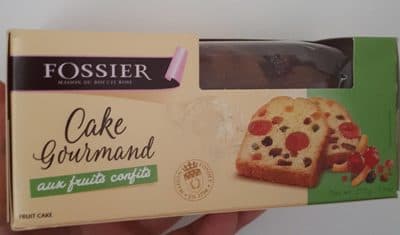Cake Gourmand aux fruits confits