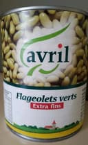 Flageolets verts extra fins