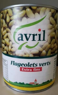 Flageolets verts extra fins