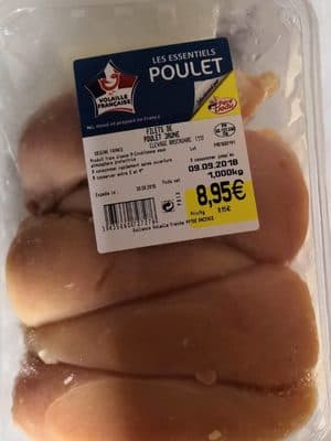 Filets de Poulet