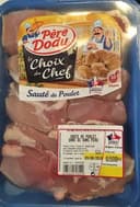 Sauté de poulet