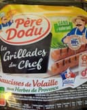 Saucisses de volaille aux herbes