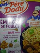 Émincé de poulet thaï