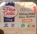 Escalopes extra-tendres de dinde