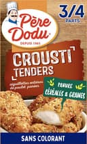 Crousti tenders panure céréales et graines