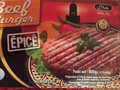 Beef burger