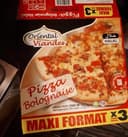 Pizza bolognaise