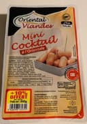 Mini Cocktail à l'Orientale