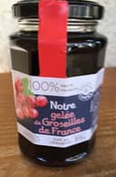 Confiture gelee de groseille de france