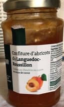 Confiture d'abricot