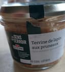 Terrine de lapin aux pruneaux