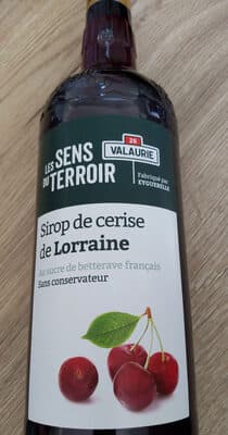 Sirop de cerise