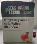 Pur jus de pomme de la Vallée du Rhône