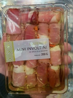 Mini Involtini Speck Ricotta