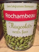 Flageolets Verts Fins