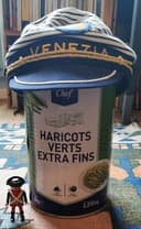 Haricots verts extra fins