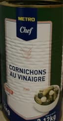 Cornichonsau vinaigre