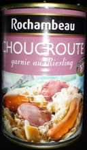 Choucroute garnie au Riesling