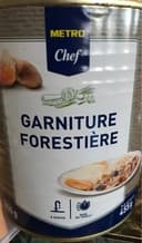 Garniture forestiere