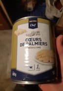 Cœur de palmier