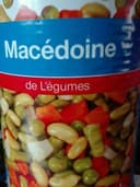 Macedoine de legume