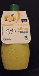 Jus de citron