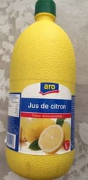 Jus de citron