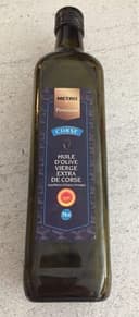 Huile d'olive vierge extra de Corse AOP