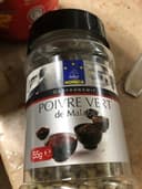 Poivre vert de malabar
