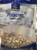 Pistache grillé à sec