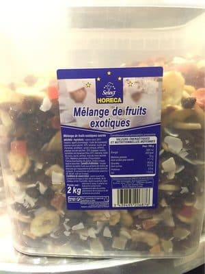 Melange de fruits exotiques