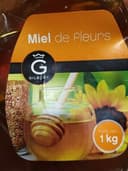Miel de fleurs