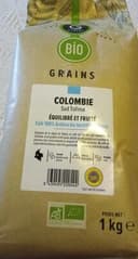 Café grains Colombie Sud Tolima