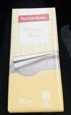 Chocolat blanc