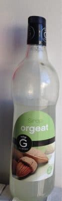 Sirop Orgeat