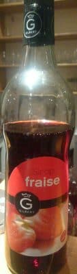 Sirop De Fraise Gilbert