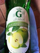 Sirop de pomme verte