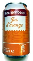 Jus d'orange
